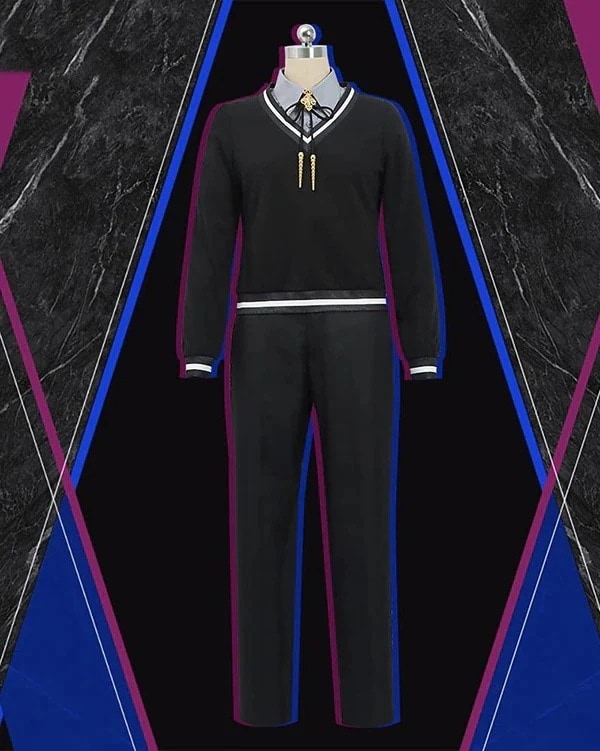 バーチャル YouTuber VTuber にじさんじ 四季凪アキラ しきなぎあきら コスプレ衣装 新衣装 コスプレ 衣装 ウィッグ 靴 ハロウィン 仮装 ステージ服 変装 コスチューム プレゼント