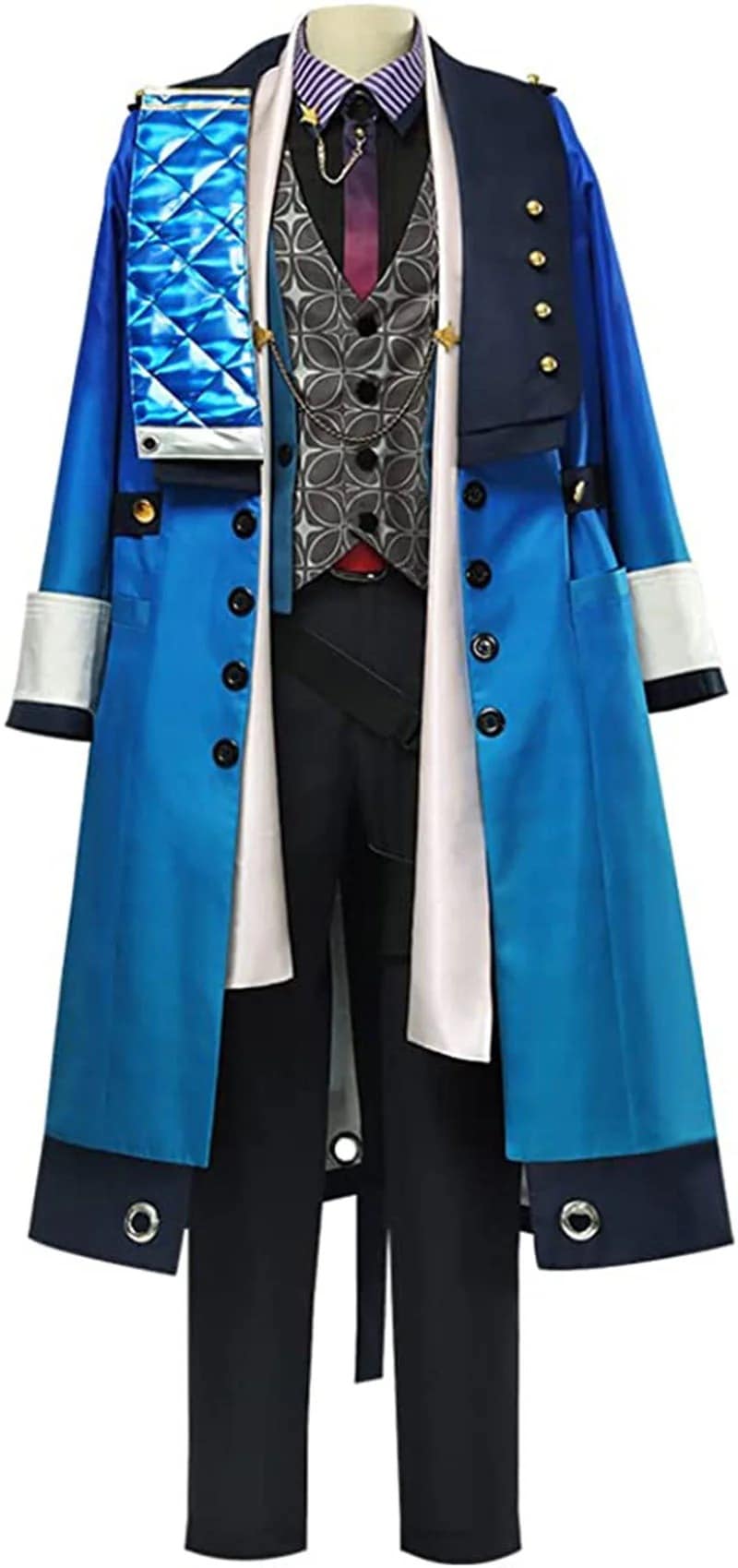 バーチャル YouTuber VTuber にじさんじ 四季凪アキラ しきなぎあきら コスプレ衣装 新衣装 コスプレ 衣装 ウィッグ 靴 ハロウィン 仮装 ステージ服 変装 コスチューム プレゼント