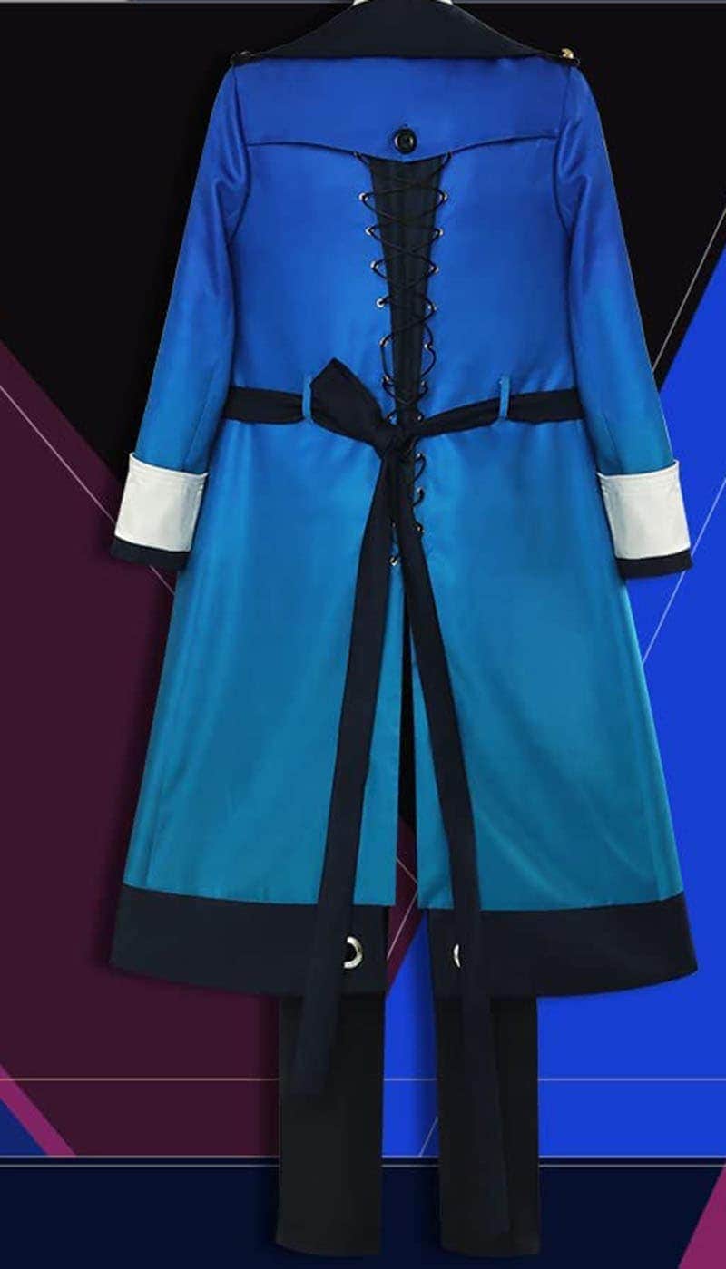 バーチャル YouTuber VTuber にじさんじ 四季凪アキラ しきなぎあきら コスプレ衣装 新衣装 コスプレ 衣装 ウィッグ 靴 ハロウィン 仮装 ステージ服 変装 コスチューム プレゼント