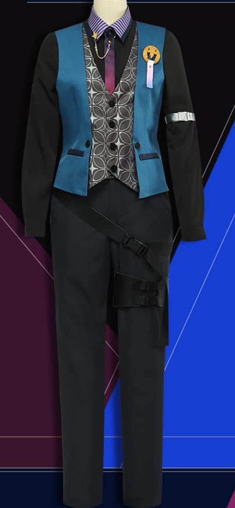 バーチャル YouTuber VTuber にじさんじ 四季凪アキラ しきなぎあきら コスプレ衣装 新衣装 コスプレ 衣装 ウィッグ 靴 ハロウィン 仮装 ステージ服 変装 コスチューム プレゼント