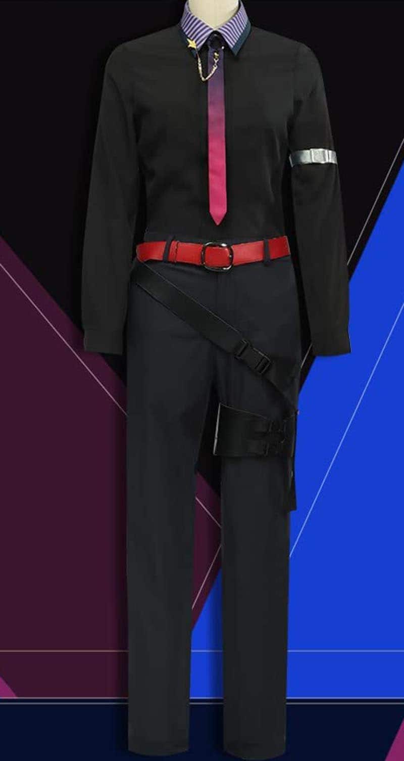 バーチャル YouTuber VTuber にじさんじ 四季凪アキラ しきなぎあきら コスプレ衣装 新衣装 コスプレ 衣装 ウィッグ 靴 ハロウィン 仮装 ステージ服 変装 コスチューム プレゼント