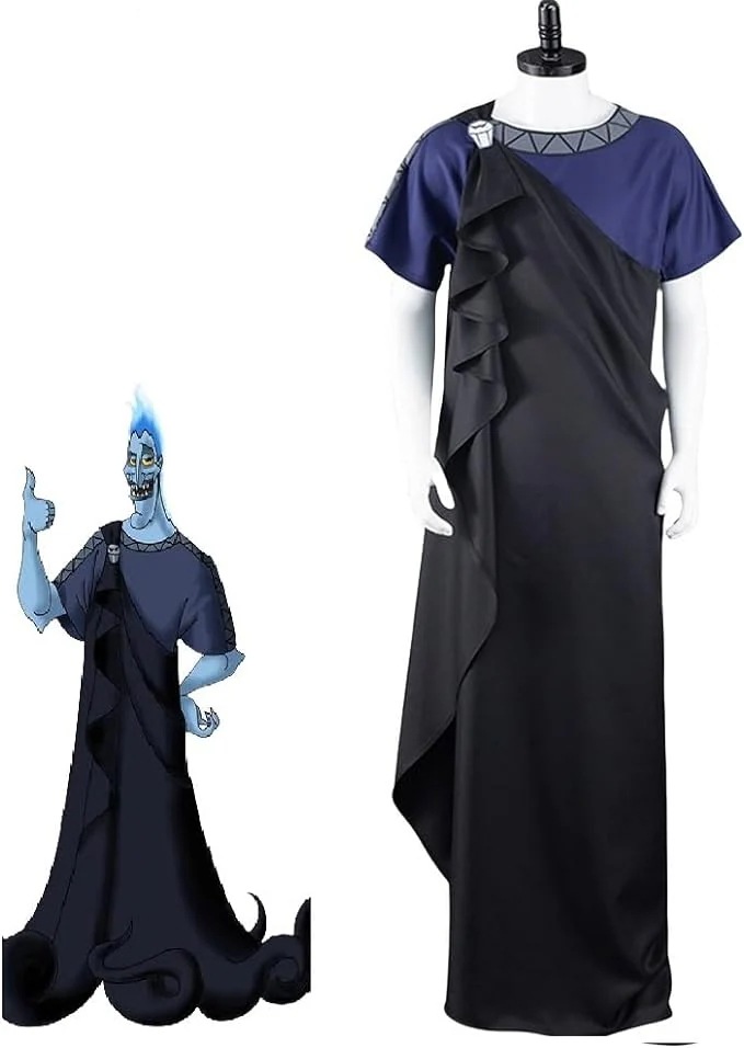 新作入荷ヘラクレス ハデス コスプレ衣装 悪役 冥界の王