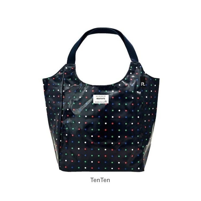 ルートート ラミネートバッグ ROOTOTE 1022 通販 トートバッグ トートバック 肩掛けバッグ 肩掛けカバン レディース 大きめ A4 通勤 通学 かわいい オシャレ おしゃれ 可愛い きれい mulan778.net