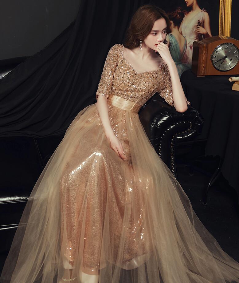 激安セール エレガント 高級感 シャンパン ハイウエスト レディースドレス 宴会 パーティー お呼ばれ 無地 チュールスカート ロングドレス ロングワンピース 半袖 新着 キレイめ ウェディングドレス 激安セール エレガント 高級感 シャンパン ハイウエスト レディースドレス 宴会 パーティー お呼ばれ 無地 チュールスカート ロングドレス ロングワンピース 半袖 新着 キレイめ ウェディングドレス