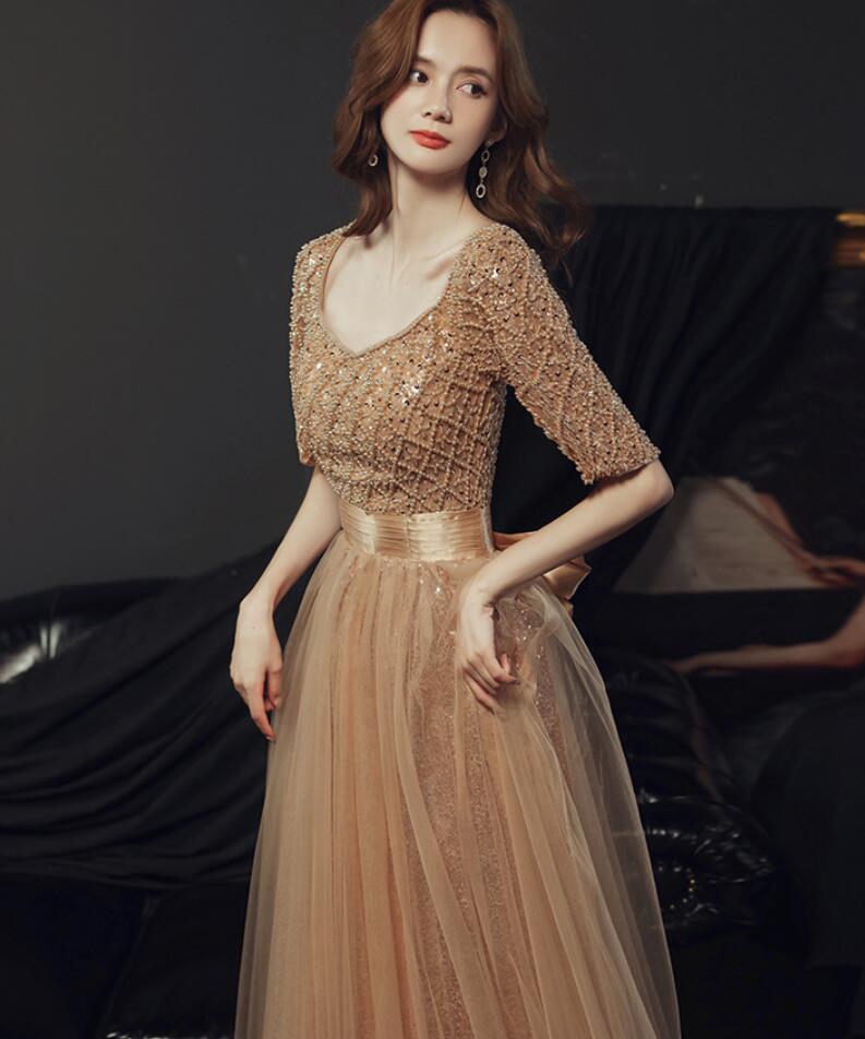 激安セール エレガント 高級感 シャンパン ハイウエスト レディースドレス 宴会 パーティー お呼ばれ 無地 チュールスカート ロングドレス ロングワンピース 半袖 新着 キレイめ ウェディングドレス 激安セール エレガント 高級感 シャンパン ハイウエスト レディースドレス 宴会 パーティー お呼ばれ 無地 チュールスカート ロングドレス ロングワンピース 半袖 新着 キレイめ ウェディングドレス
