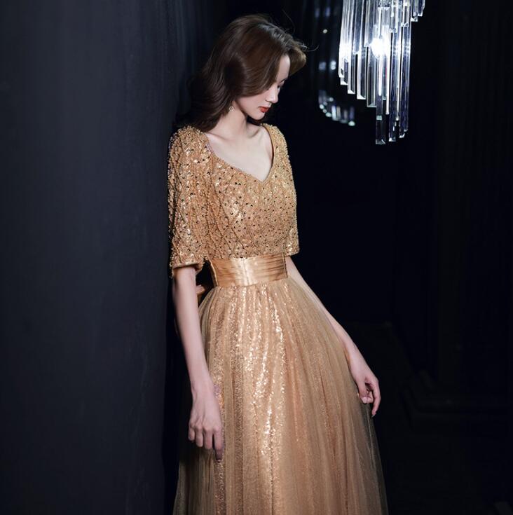 激安セール エレガント 高級感 シャンパン ハイウエスト レディースドレス 宴会 パーティー お呼ばれ 無地 チュールスカート ロングドレス ロングワンピース 半袖 新着 キレイめ ウェディングドレス 激安セール エレガント 高級感 シャンパン ハイウエスト レディースドレス 宴会 パーティー お呼ばれ 無地 チュールスカート ロングドレス ロングワンピース 半袖 新着 キレイめ ウェディングドレス