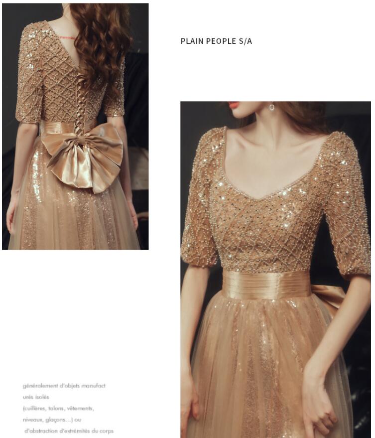 激安セール エレガント 高級感 シャンパン ハイウエスト レディースドレス 宴会 パーティー お呼ばれ 無地 チュールスカート ロングドレス ロングワンピース 半袖 新着 キレイめ ウェディングドレス 激安セール エレガント 高級感 シャンパン ハイウエスト レディースドレス 宴会 パーティー お呼ばれ 無地 チュールスカート ロングドレス ロングワンピース 半袖 新着 キレイめ ウェディングドレス