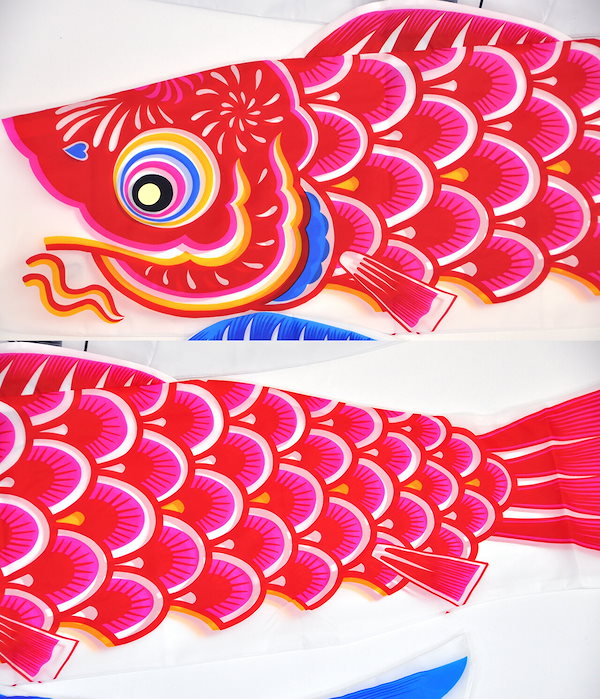 Qoo10] 【レビューでミニ鯉プレゼント】鯉のぼり