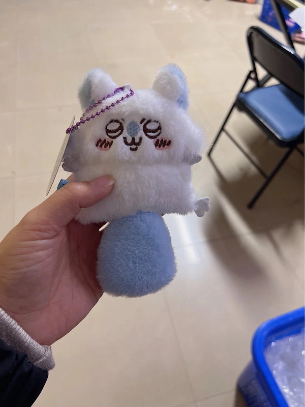 Qoo10] ちぃかわうさちじいかわ走り書きモモンガぬ