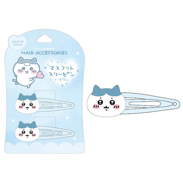 Qoo10] CW ちいかわ マスコットスリーピン2P