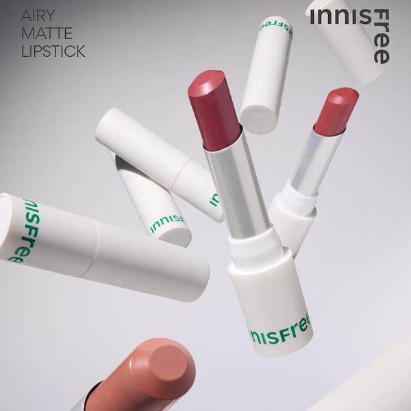 イニスフリーInnisfree Airy Matte Lipstick 3.5g - リップライナー