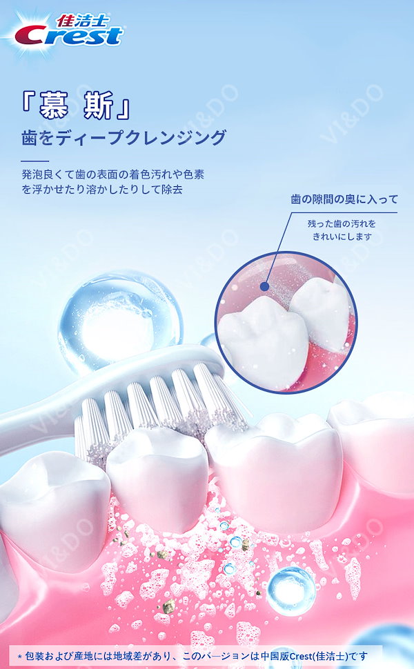 Qoo10] クレスト 【景品追加】超お得 歯磨き粉 90g 限