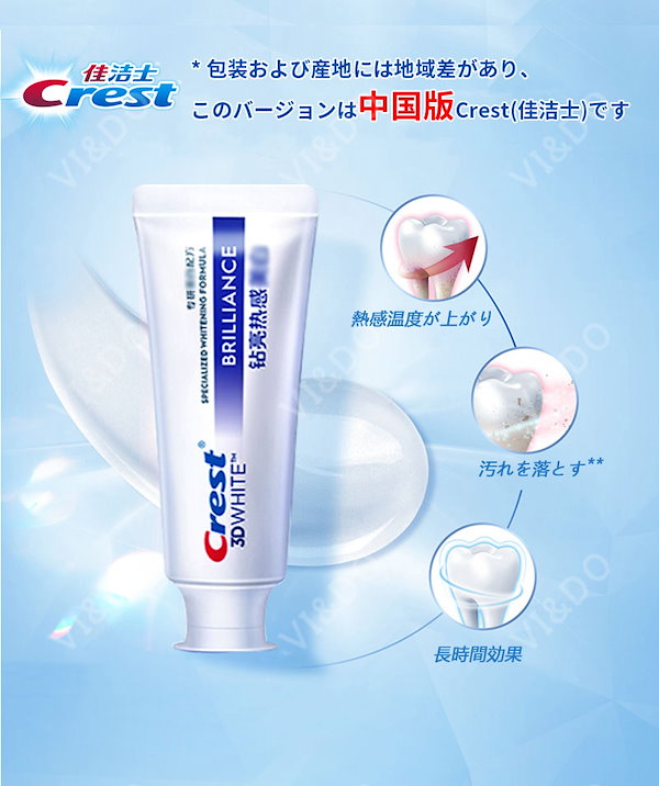 Qoo10] クレスト 【景品追加】超お得 歯磨き粉 90g 限