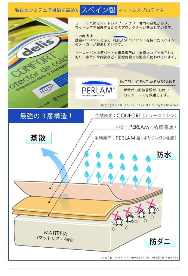 ボックスシーツ シングル スペイン製ボックスシーツ型 マットレスプロテクター マットレス カバー