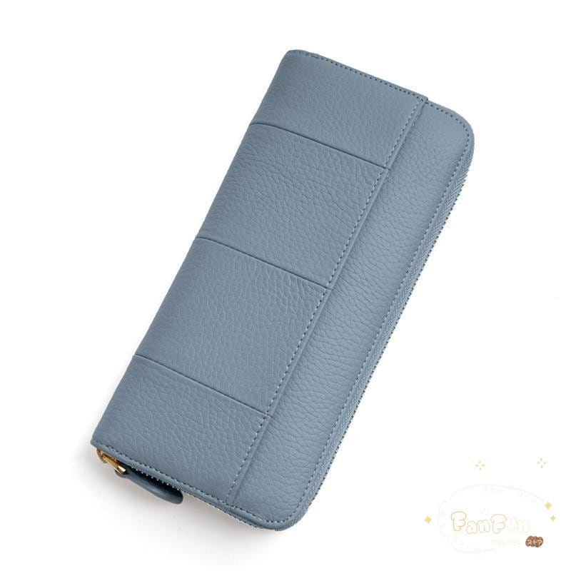 【幸運】レディース 長財布 本革 レディース 財布 大容量 ラウンドファスナー じゃばら 小銭入れ シンプル 緑 プレゼント 母の日 【幸運】レディース 長財布 本革 レディース 財布 大容量 ラウンドファスナー じゃばら 小銭入れ シンプル 緑 プレゼント 母の日