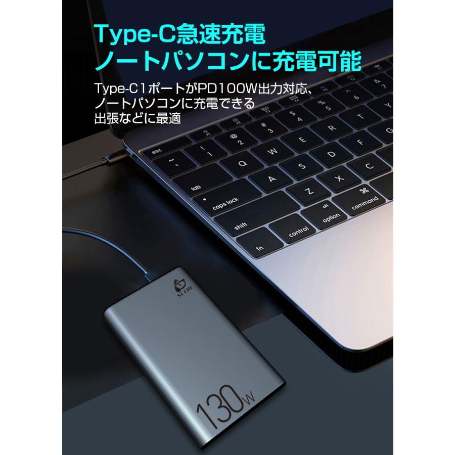 モバイルバッテリー 30000mAh 大容量 防災電源 100W高速充電 ポータブル電源 パワーバンク ノートパソコン充電 PD対応 QC3.0 USB出力 Type C出力/入力 PSE認証済 モバイルバッテリー 30000mAh 大容量 防災電源 100W高速充電 ポータブル電源 パワーバンク ノートパソコン充電 PD対応 QC3.0 USB出力 Type C出力/入力 PSE認証済