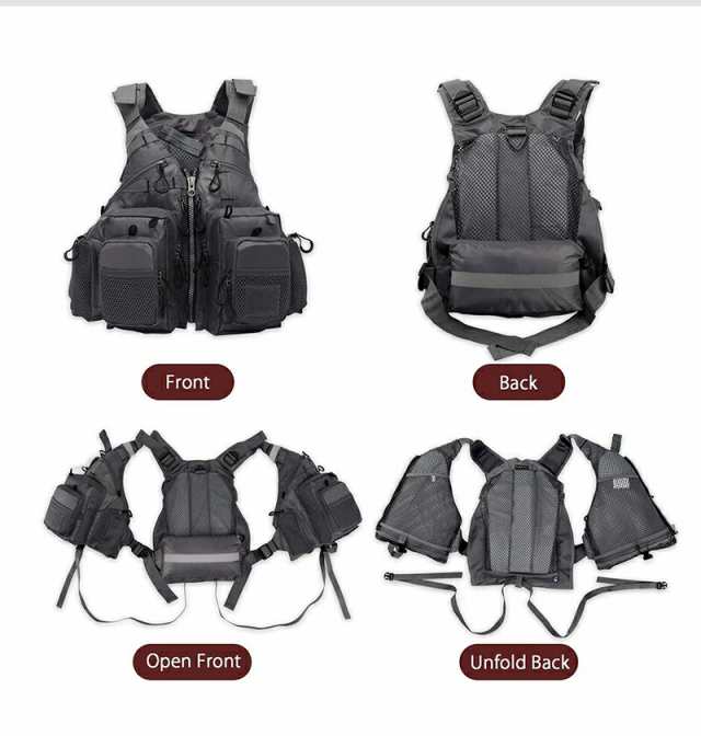 フィッシングベスト フローティングベスト ライフジャケット メッシュベスト カメラマン ジャケット オールシーズン 釣り用 撮影用 多機能 浮き力材取り外し可 95kgまでの負荷力 撮影用 多機能 フィッシングベスト フローティングベスト ライフジャケット メッシュベスト カメラマン ジャケット オールシーズン 釣り用 撮影用 多機能 浮き力材取り外し可 95kgまでの負荷力 撮影用 多機能