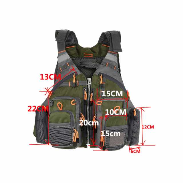 フィッシングベスト フローティングベスト ライフジャケット メッシュベスト カメラマン ジャケット オールシーズン 釣り用 撮影用 多機能 浮き力材取り外し可 95kgまでの負荷力 撮影用 多機能 フィッシングベスト フローティングベスト ライフジャケット メッシュベスト カメラマン ジャケット オールシーズン 釣り用 撮影用 多機能 浮き力材取り外し可 95kgまでの負荷力 撮影用 多機能