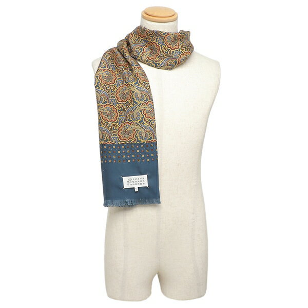 Qoo10] メゾンマルジェラ スカーフ ストール メンズ レディース