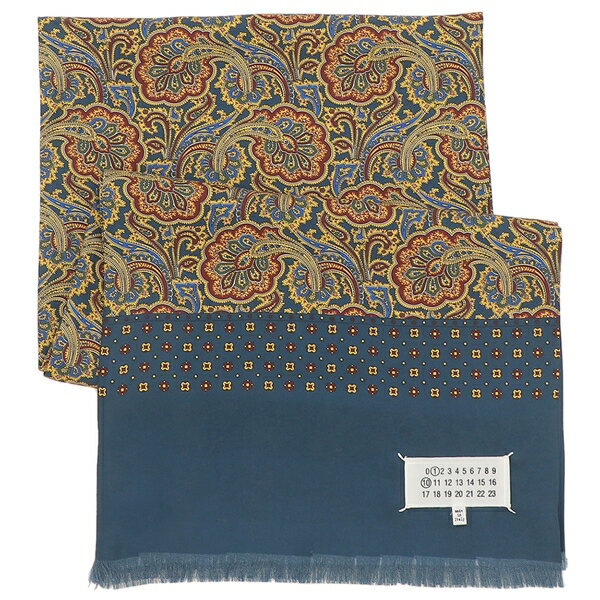 メンズ　ストール　マルジェラ Qoo10] メゾンマルジェラ スカーフ ストール メンズ レディース