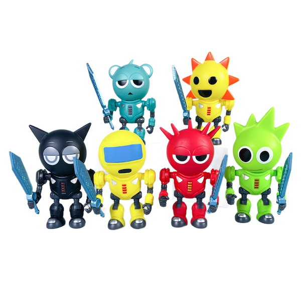 ゆきランQ FUSE 2個セット Qoo10] リズムボックス 武器付きフィギュア Sp