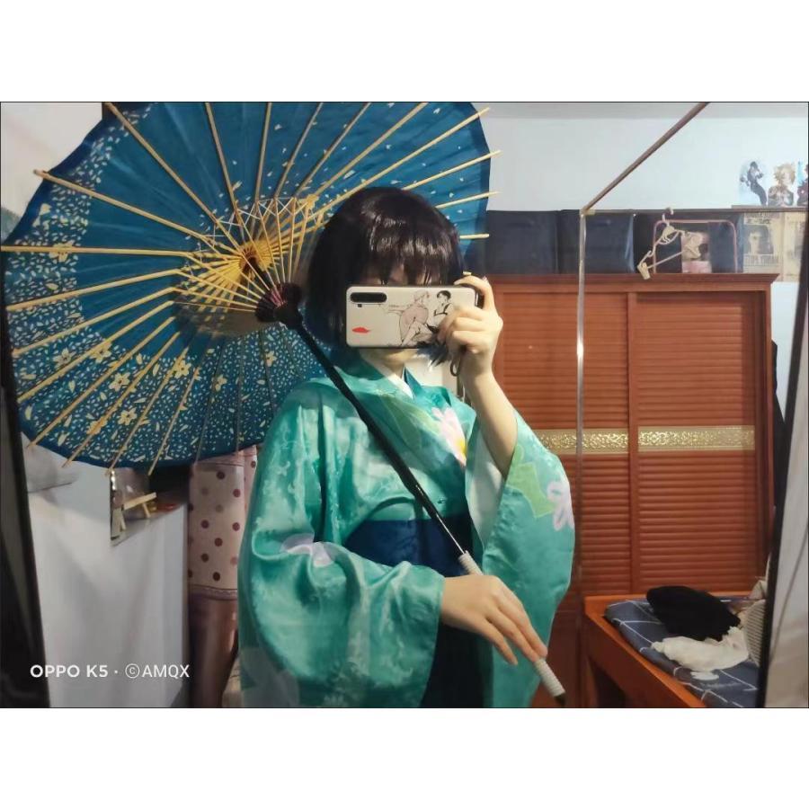 Qoo10] 和傘 踊り傘 日傘 直径84cm 長さ8