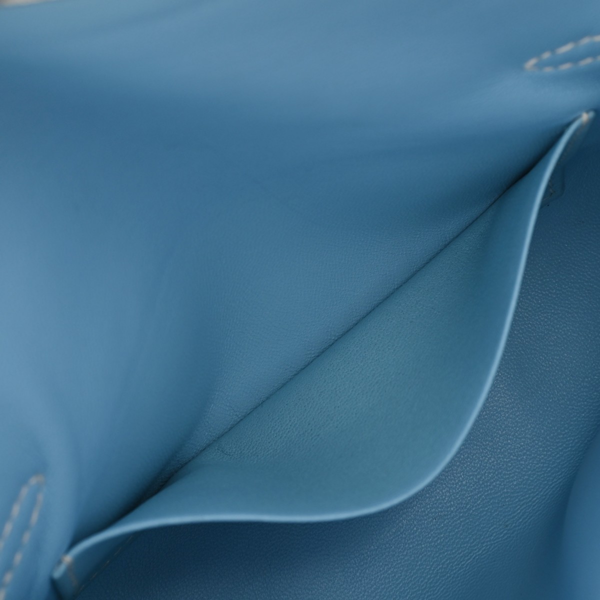 タイニー ケリー セレスト O刻印(2011年頃) レディース ヴォーエプソン 2WAYバッグ Aランク 中古 銀蔵 タイニー ケリー セレスト O刻印(2011年頃) レディース ヴォーエプソン 2WAYバッグ Aランク 中古 銀蔵