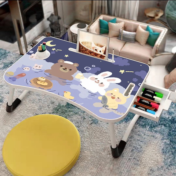 Qoo10] テーブルサンリオ【3日出荷】テーブルベッ