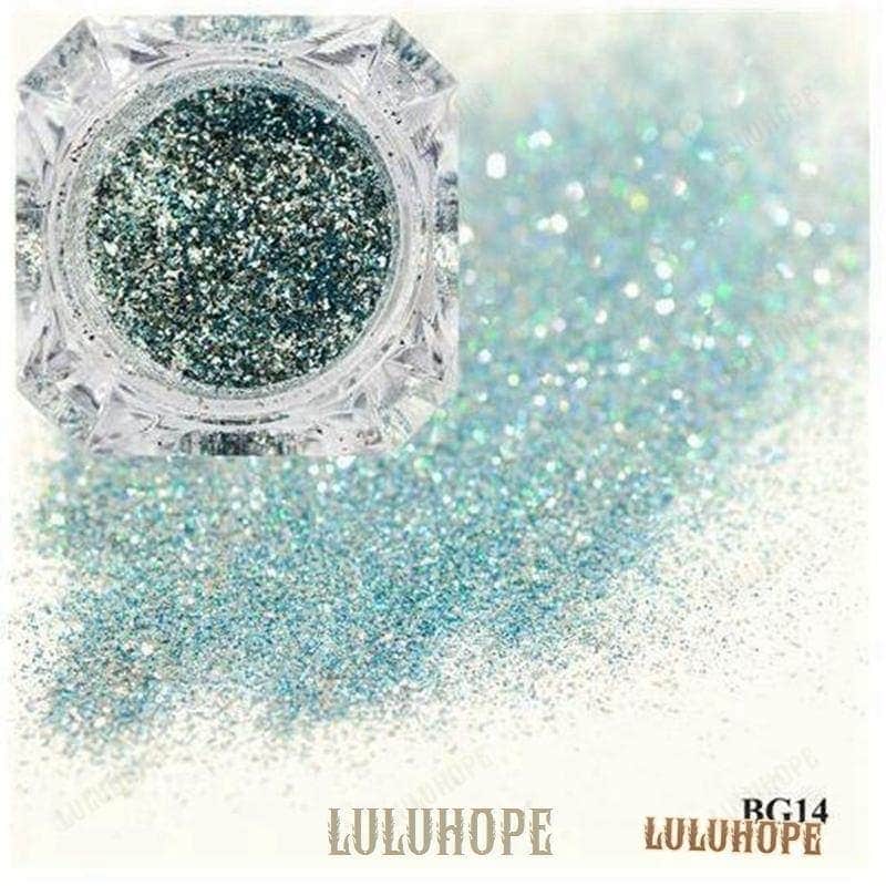 【1つ買うと12つ無料】福袋25ギャラクシーグリッター ネイル セルフネイル ジェル ジェルネイル 箔 銀箔 微粒子 アートパーツ グリッター ラメ ネイルナゲット ネイルアート パウダー171