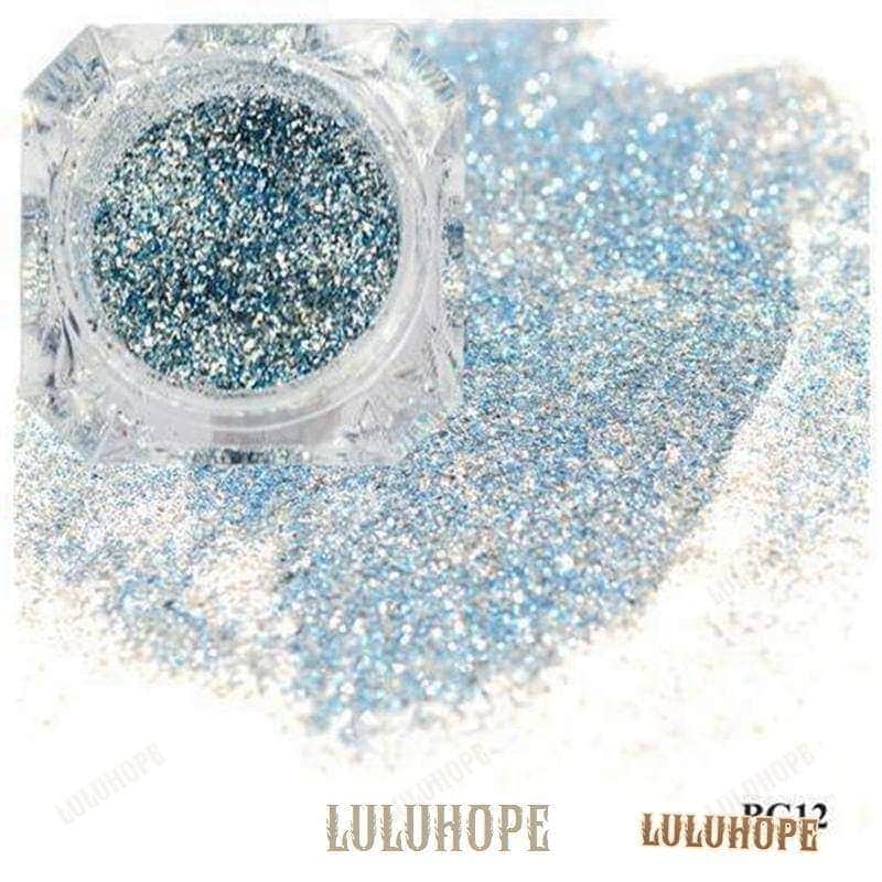 【1つ買うと12つ無料】福袋25ギャラクシーグリッター ネイル セルフネイル ジェル ジェルネイル 箔 銀箔 微粒子 アートパーツ グリッター ラメ ネイルナゲット ネイルアート パウダー171