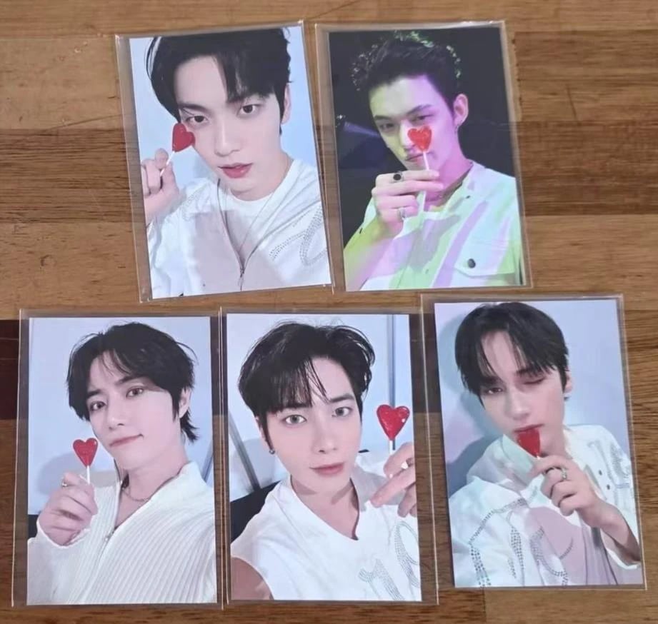 公式TXT love language 特典トレカ 全員5枚セット