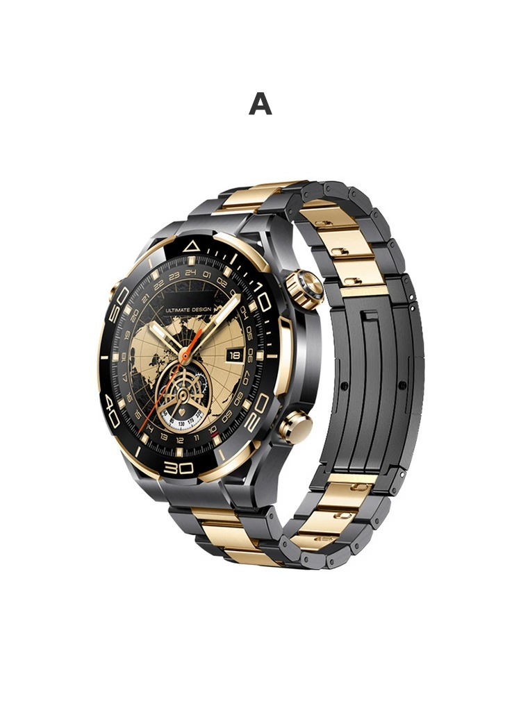 HUAWEI WATCH GT 4 46mm 交換 バンド 高級ステンレス素材 おしゃれ 腕時計ベルト スポーツ ベルト 交換用 ベルト 替 HWT-JSH2219