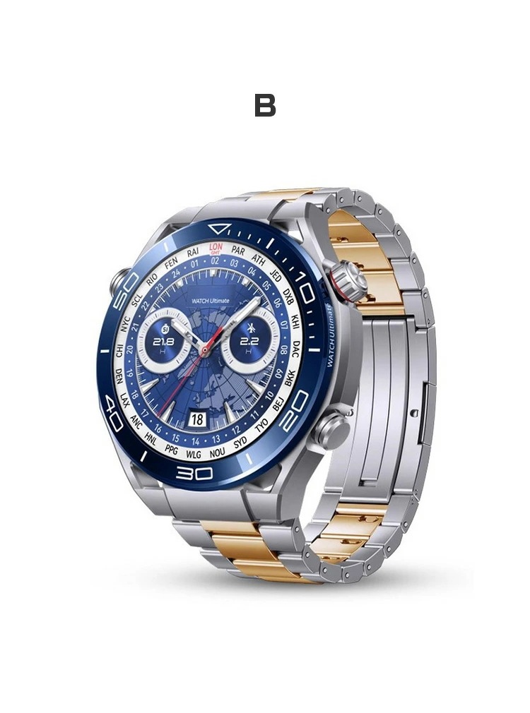 HUAWEI WATCH GT 4 46mm 交換 バンド 高級ステンレス素材 おしゃれ 腕時計ベルト スポーツ ベルト 交換用 ベルト 替 HWT-JSH2219