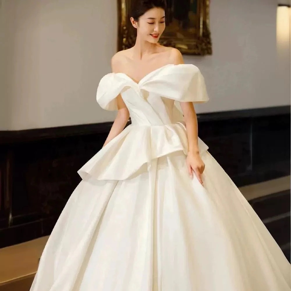 Hot!!!パーティードレス人気 新作 高級感 気質 ワンピース 結婚式 ドレス 花嫁ロングドレス 結婚式ワンピース 韓国ファッション パーティードレス 結婚式 お呼ばれ フォーマルドレス 01 Hot!!!パーティードレス人気 新作 高級感 気質 ワンピース 結婚式 ドレス 花嫁ロングドレス 結婚式ワンピース 韓国ファッション パーティードレス 結婚式 お呼ばれ フォーマルドレス 01