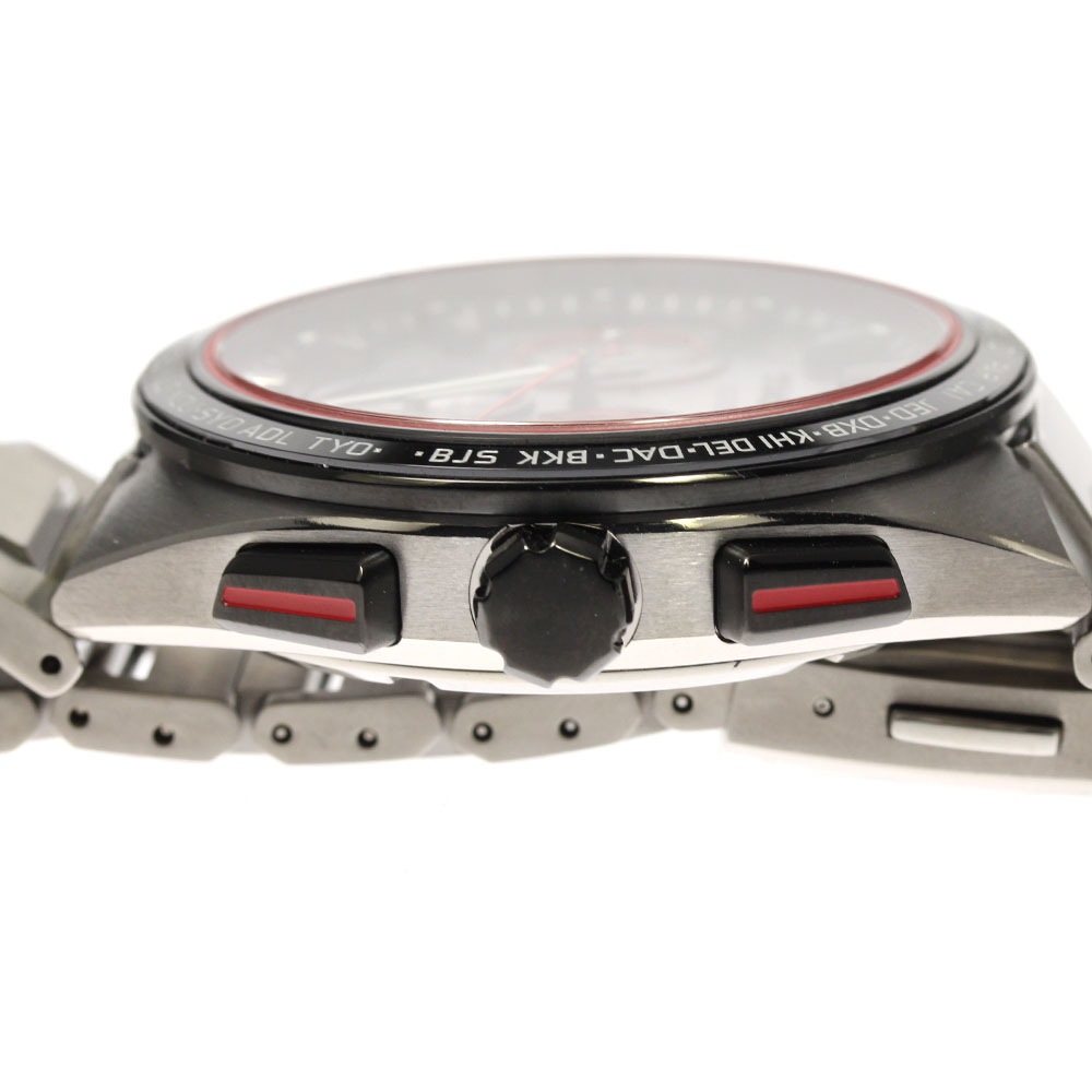 セイコー SEIKO SBXC125/5X53-0BX0 アストロン 大谷翔平2022年モデル ソーラー電波 メンズ 極美品 箱・保証書付き_805554【中古】 セイコー SEIKO SBXC125/5X53-0BX0 アストロン 大谷翔平2022年モデル ソーラー電波 メンズ 極美品 箱・保証書付き_805554【中古】