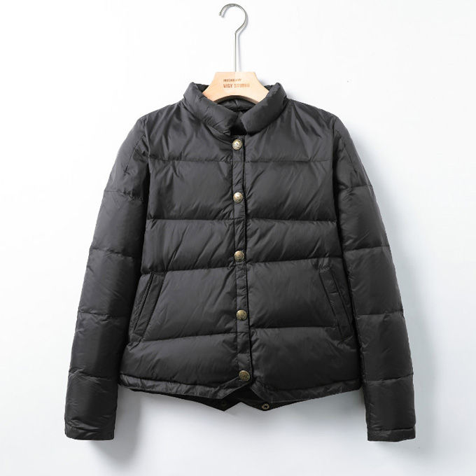 ダウンジャケット ダウンコート ショートダウン 立襟 アウター 上着 ショートダウン レディース 大人 可愛い 軽量 暖かい 防寒 秋 冬 シンプル ショートコート きれいめ おしゃれ 冬服 通学 通