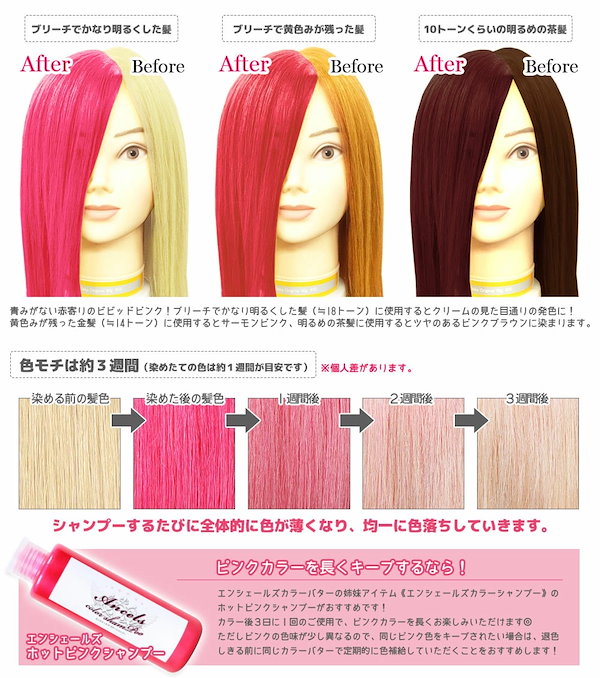 エンシェールズ　カラーバター　9点 Amazon | 【正規品】エンシェールズカラーバター200g (今春新色