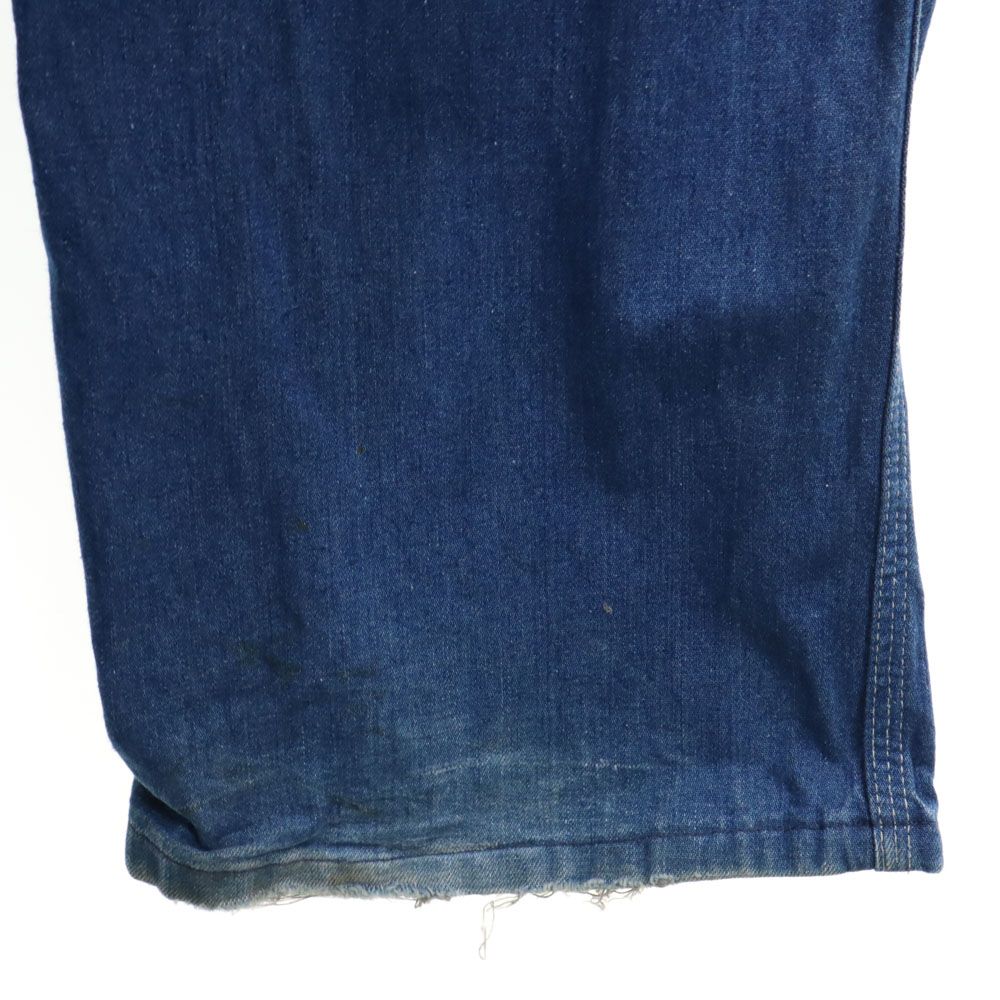 ワシントンディーシー 80s オールド デニム オーバーオール WASHINGTON DEE CEE ボタンフライ メンズ ワシントンディーシー 80s オールド デニム オーバーオール WASHINGTON DEE CEE ボタンフライ メンズ