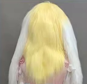 着ぐるみヘッド ウサギ 黄色 兎面 垂れ耳 全頭ヘッド ケモノ マスク ファースーツ ぬいぐるみ コスプレ コスチューム