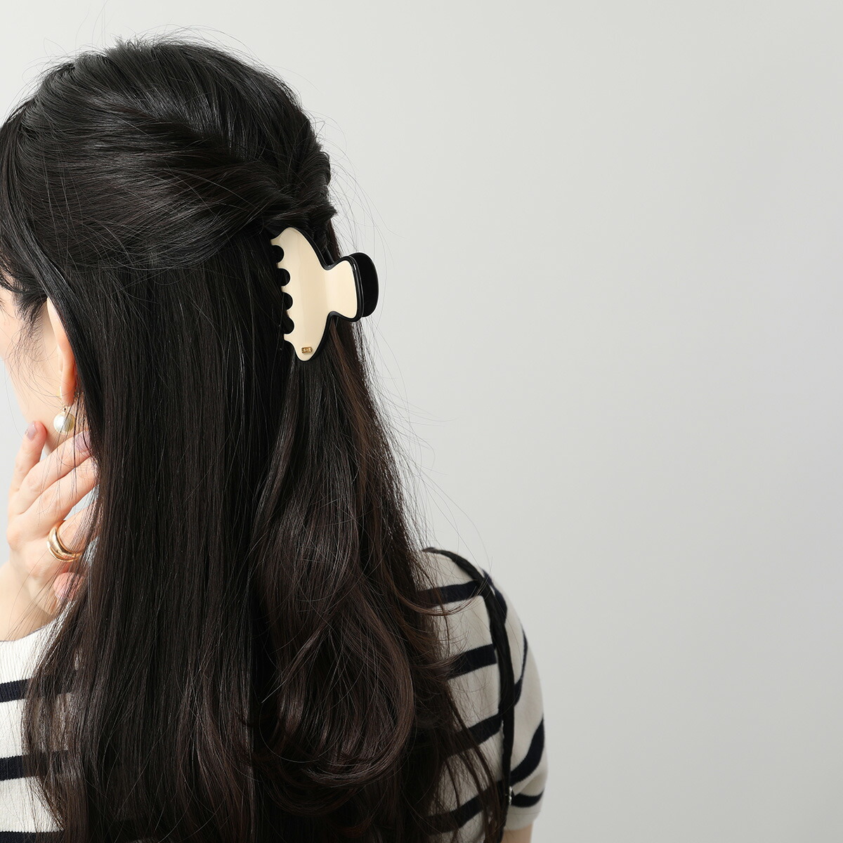 ALEXANDRE DE PARIS アレクサンドル ドゥ パリ ヘアークリップ