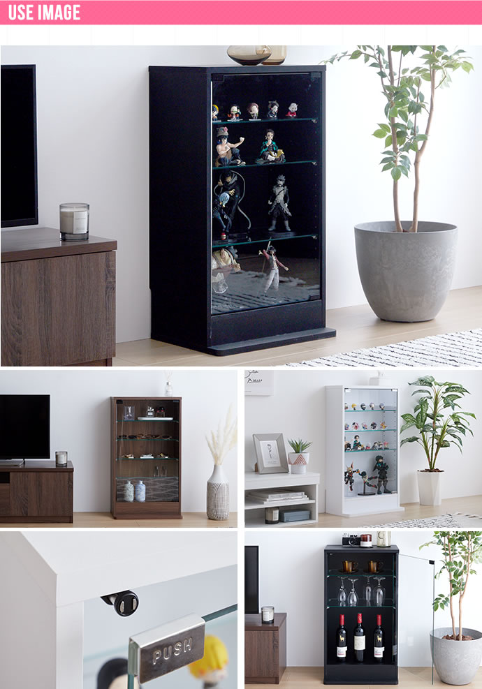 棚 ラック ガラス 扉付き コレクション キャビネット 飾り棚 ナチュラルモダン フィギュア 薄型 28cm 棚 ラック ガラス 扉付き コレクション キャビネット 飾り棚 ナチュラルモダン フィギュア 薄型 28cm