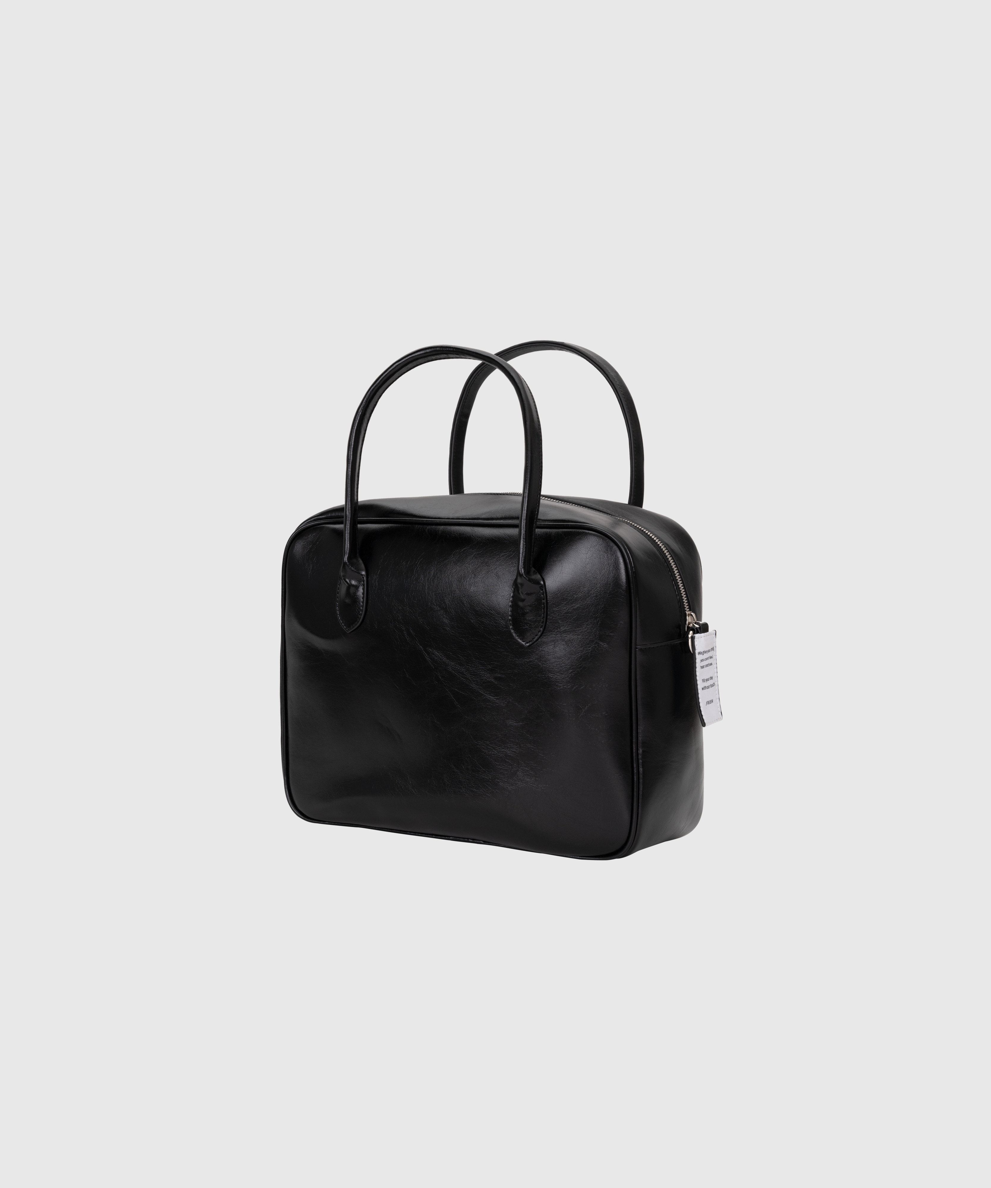 【NIEEH】SQUARE BIG BAG トートバッグ ショルダーバッグ NIEEH》 SQUARE BIG BAG (2color) (NIEEH/トートバッグ