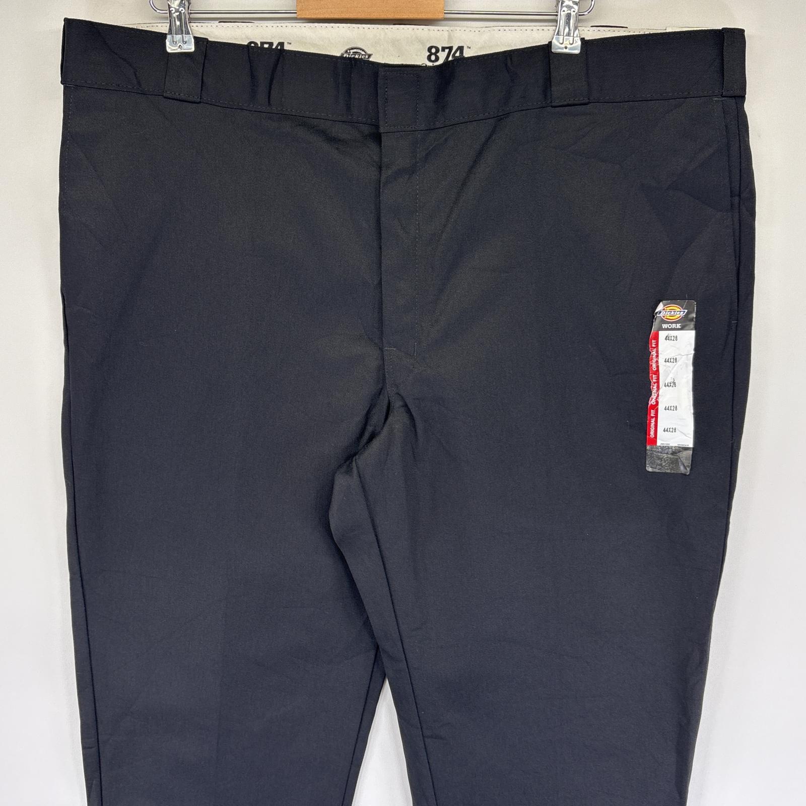 古着 美品 ワークパンツ 874 チノパン タグ付き デッドストック ジッパーフライ w44 L28 ブラック メンズ 古着 美品 ワークパンツ 874 チノパン タグ付き デッドストック ジッパーフライ w44 L28 ブラック メンズ