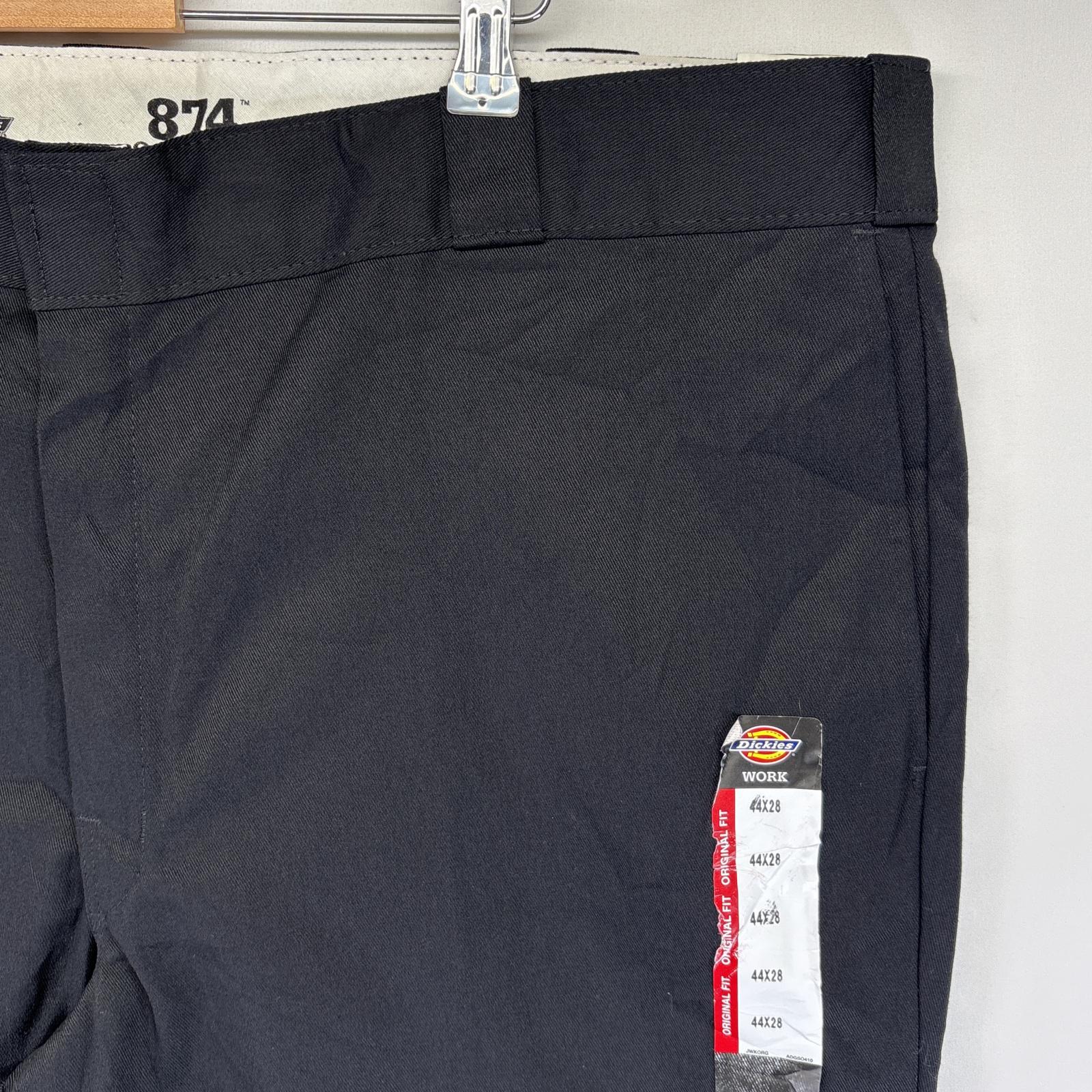 古着 美品 ワークパンツ 874 チノパン タグ付き デッドストック ジッパーフライ w44 L28 ブラック メンズ 古着 美品 ワークパンツ 874 チノパン タグ付き デッドストック ジッパーフライ w44 L28 ブラック メンズ