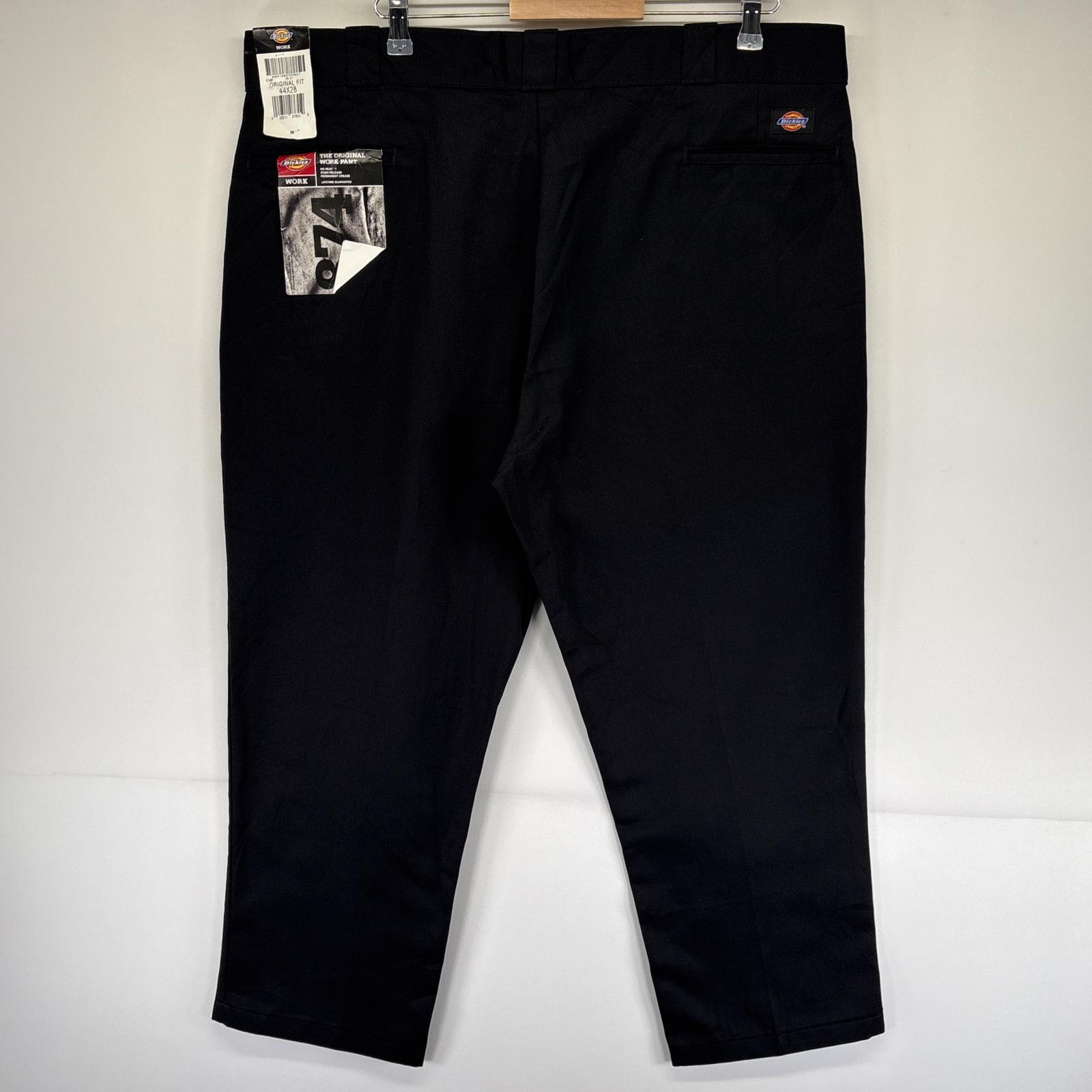 古着 美品 ワークパンツ 874 チノパン タグ付き デッドストック ジッパーフライ w44 L28 ブラック メンズ 古着 美品 ワークパンツ 874 チノパン タグ付き デッドストック ジッパーフライ w44 L28 ブラック メンズ