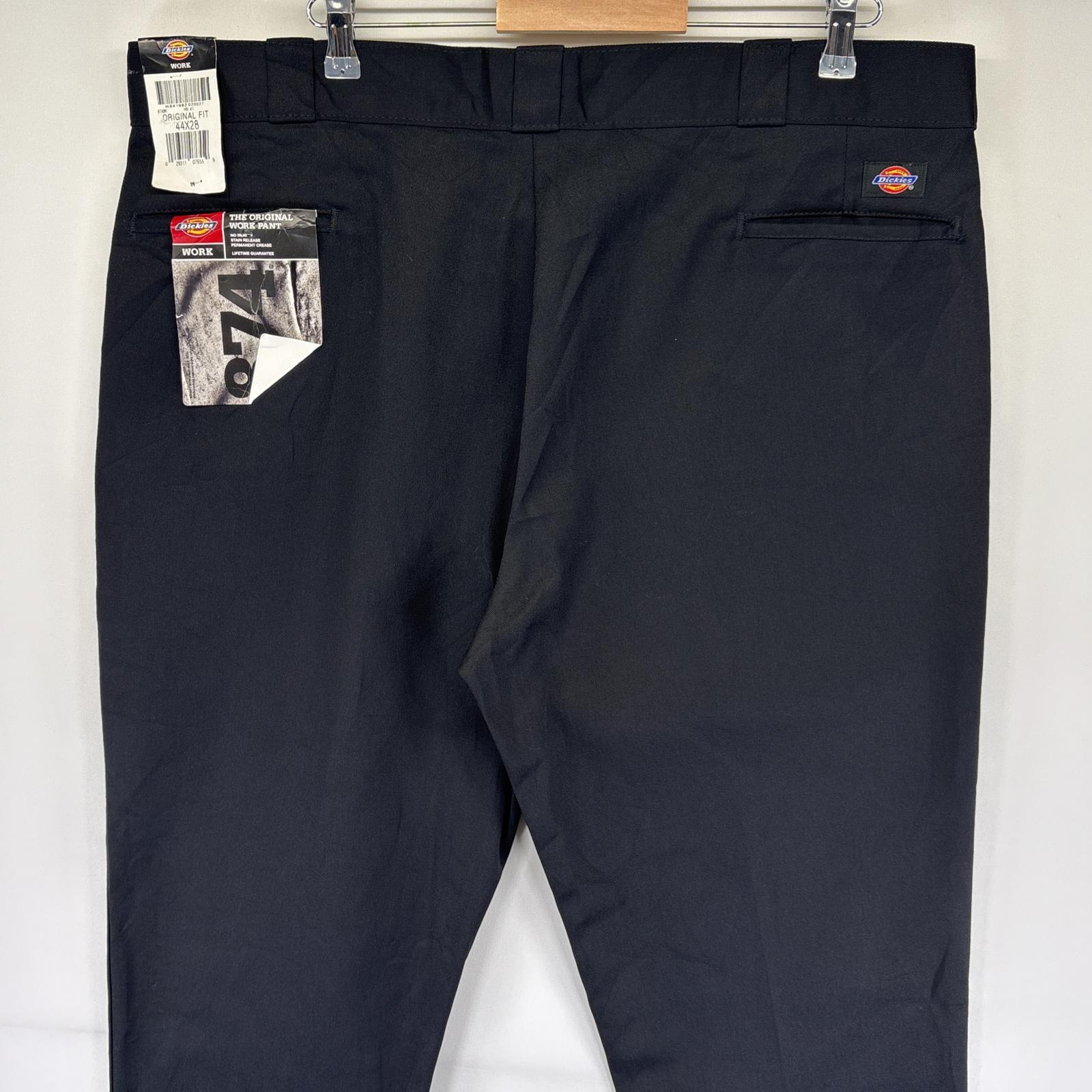 古着 美品 ワークパンツ 874 チノパン タグ付き デッドストック ジッパーフライ w44 L28 ブラック メンズ 古着 美品 ワークパンツ 874 チノパン タグ付き デッドストック ジッパーフライ w44 L28 ブラック メンズ