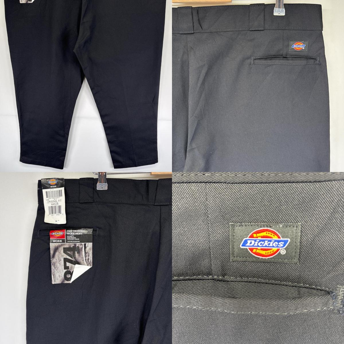 古着 美品 ワークパンツ 874 チノパン タグ付き デッドストック ジッパーフライ w44 L28 ブラック メンズ 古着 美品 ワークパンツ 874 チノパン タグ付き デッドストック ジッパーフライ w44 L28 ブラック メンズ