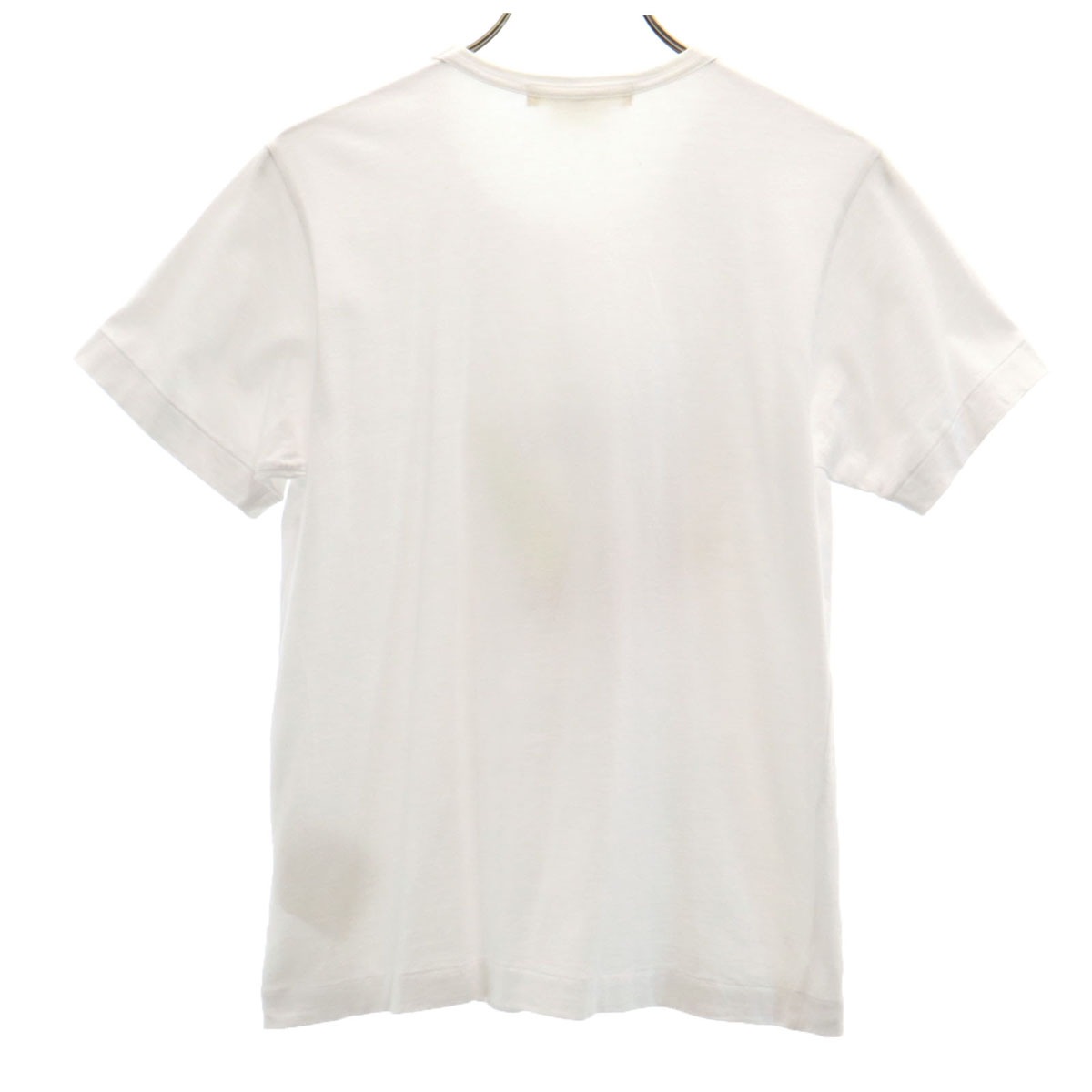 2015年製 日本製 半袖 Tシャツ S ホワイト メンズ 古着 2015年製 日本製 半袖 Tシャツ S ホワイト メンズ 古着