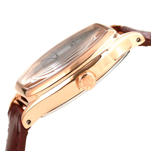 オリエント 腕時計 レディース ORIENT 日本製 ソーラー イオ ナチュラル＆プレーン トノー