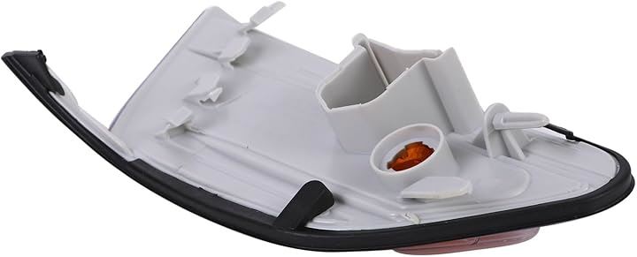 トヨタ 用 フロント コーナーレンズ 左右セット ウインカー ターンシグナル ライト コーナーランプ JZX100 GX100 マーク2 社外品 カスタム パーツ(オレンジレンズ)